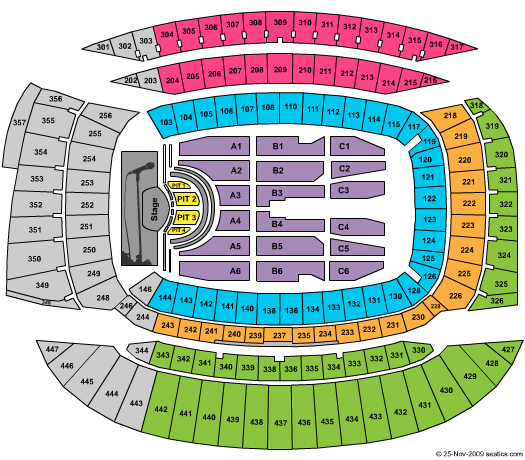Soldier Field Bon Jovi Seating Chart